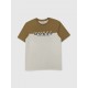 Ανδρικό Guess Los Angeles T-Shirt – Καφέ / Εκρού / Pre-Owned